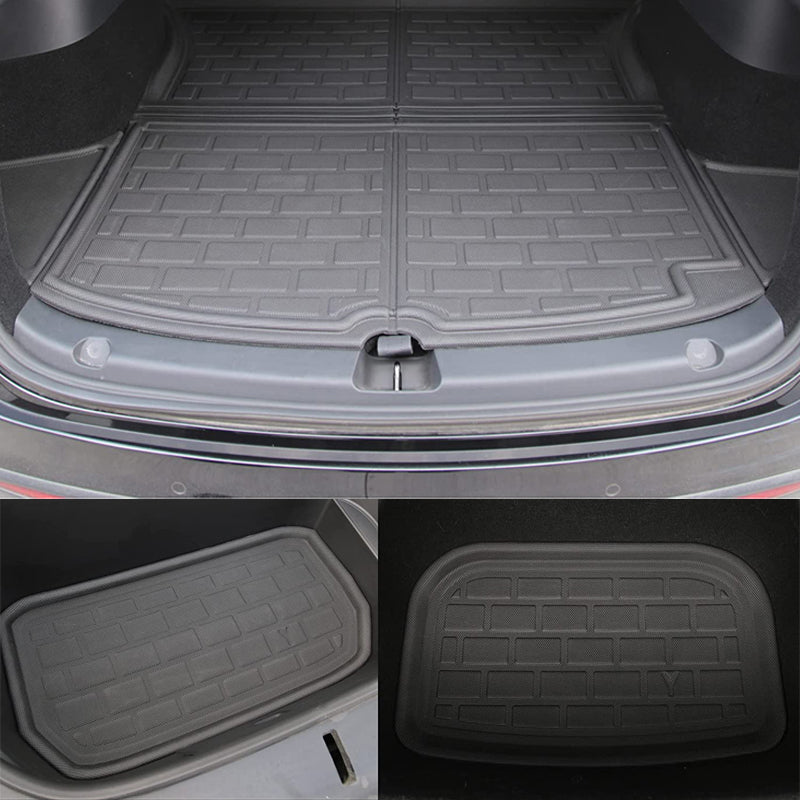 Lightweight All-Weather TPE+XPE Trunk Mat
