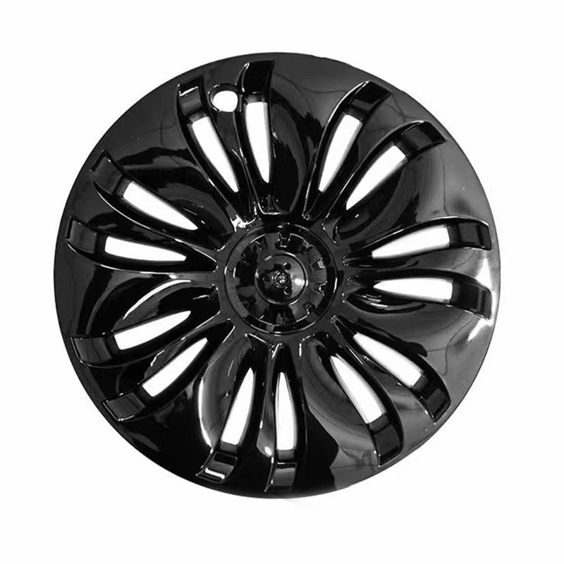FITKMH 4PCS Wheel Hubcaps For Tesla Model Y 2021-2023, 19Inch Performance Replacement,Full Rim Cover, Upgrade Accessories