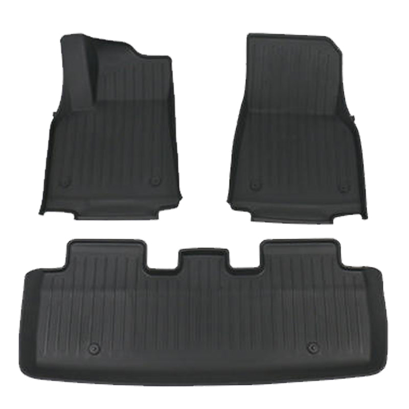 Model Y 3D Original Style All-Weather TPE Foot Mats-3PCS
