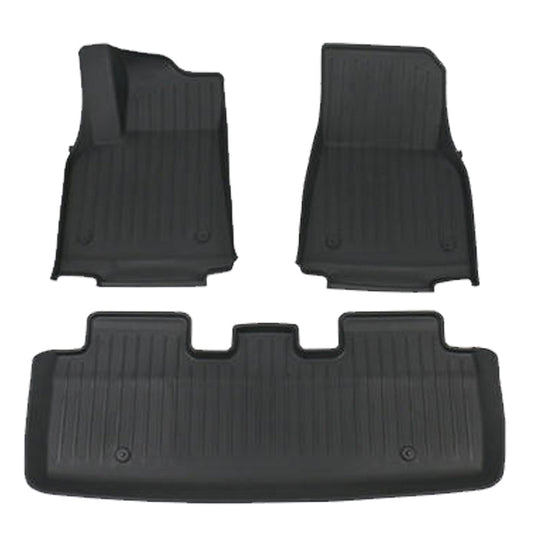 Model Y 3D Original Style All-Weather TPE Foot Mats-3PCS