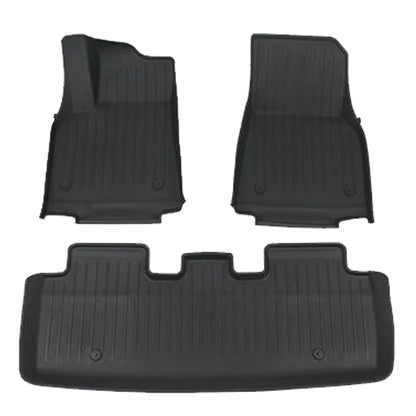 Model Y 3D Original Style All-Weather TPE Foot Mats-6PCS