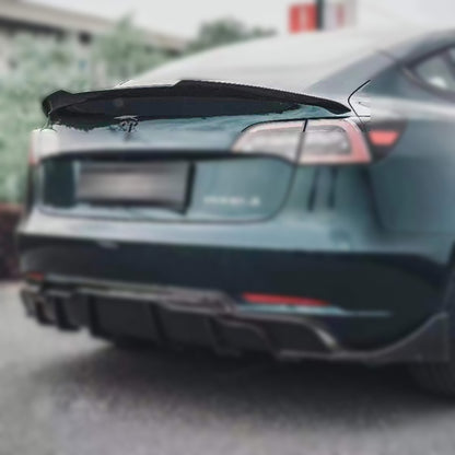 Model 3 Fast Style Rear Spoiler -Variety