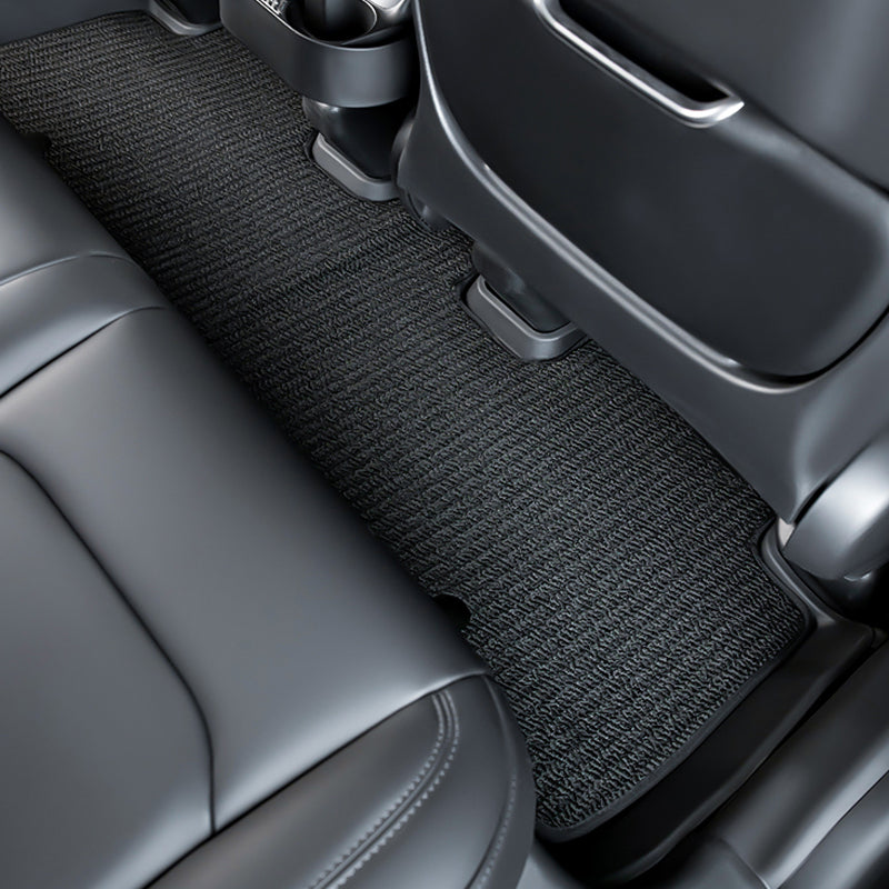 Model Y 3D Original Style All-Weather TPE Foot Mats-Double Layer-6PCS