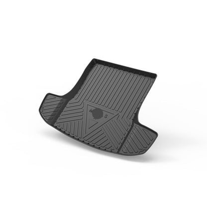 Model S 3D Thickened Diamond Pattern All-Weather TPE Floor Mats-5PCS