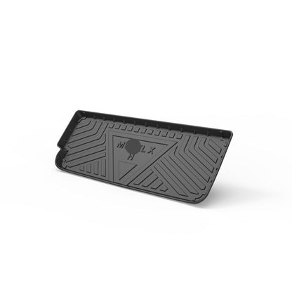 3D Diamond Pattern All-Weather TPE Trunk Mat
