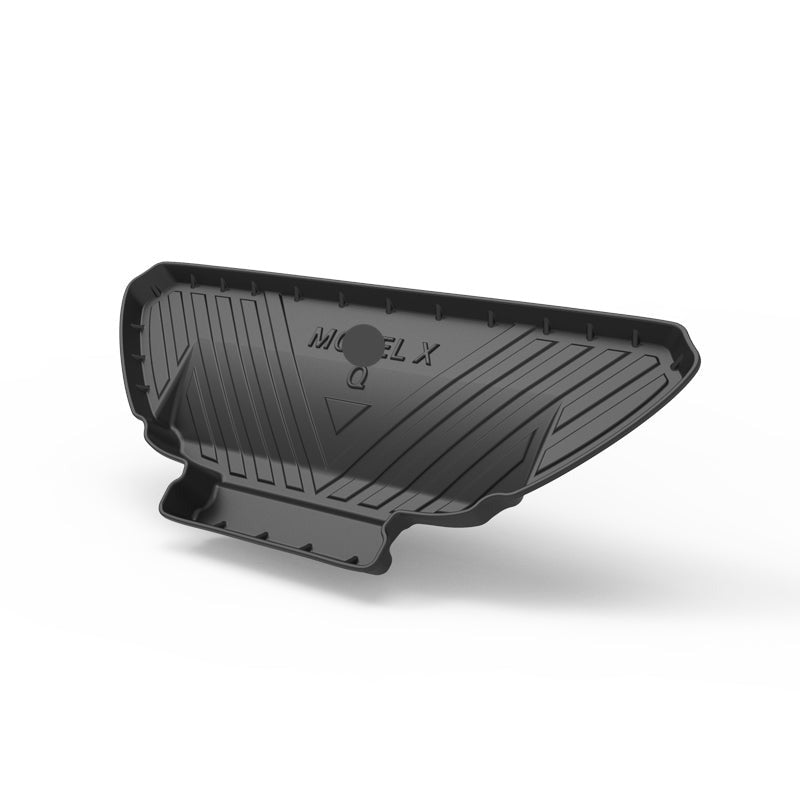 3D Diamond Pattern All-Weather TPE Front Storage Box Mat