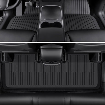 Model Y 3D Original Style All-Weather TPE Foot Mats-3PCS