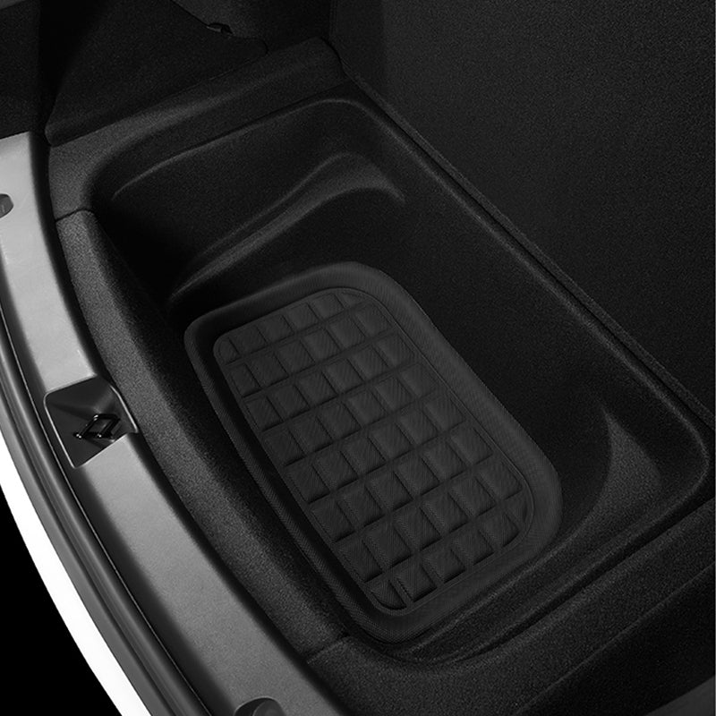 Lightweight All-Weather TPE+XPE Front Storage Box Mat