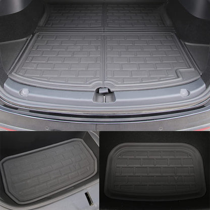 Lightweight All-Weather TPE+XPE Trunk Mat