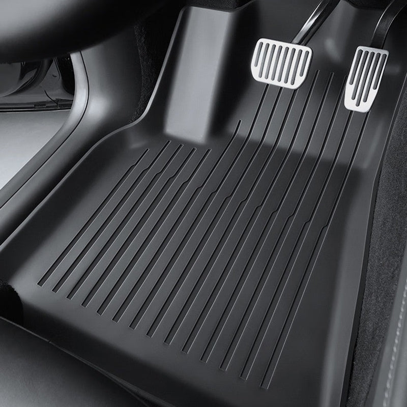 Model 3 3D Original Style All-Weather TPE Foot Mats-3PCS