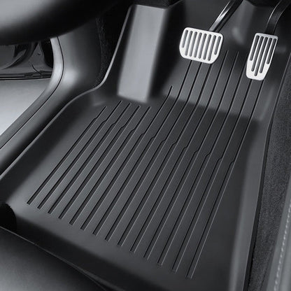 Model 3 3D Original Style All-Weather TPE Foot Mats-6PCS