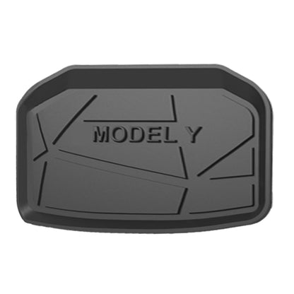 Model Y 3D Thickened Diamond Pattern All-Weather TPE Floor Mats-6PCS