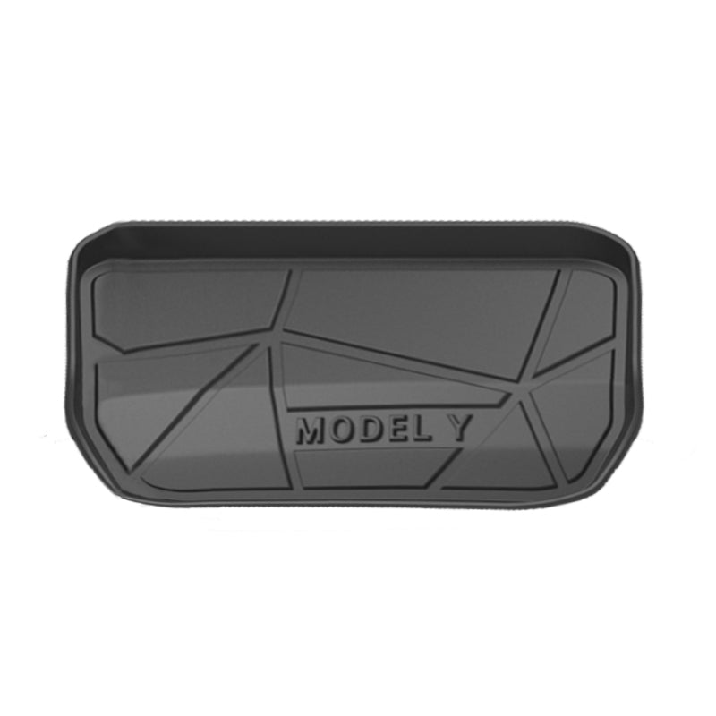 Model Y 3D Thickened Diamond Pattern All-Weather TPE Floor Mats-6PCS