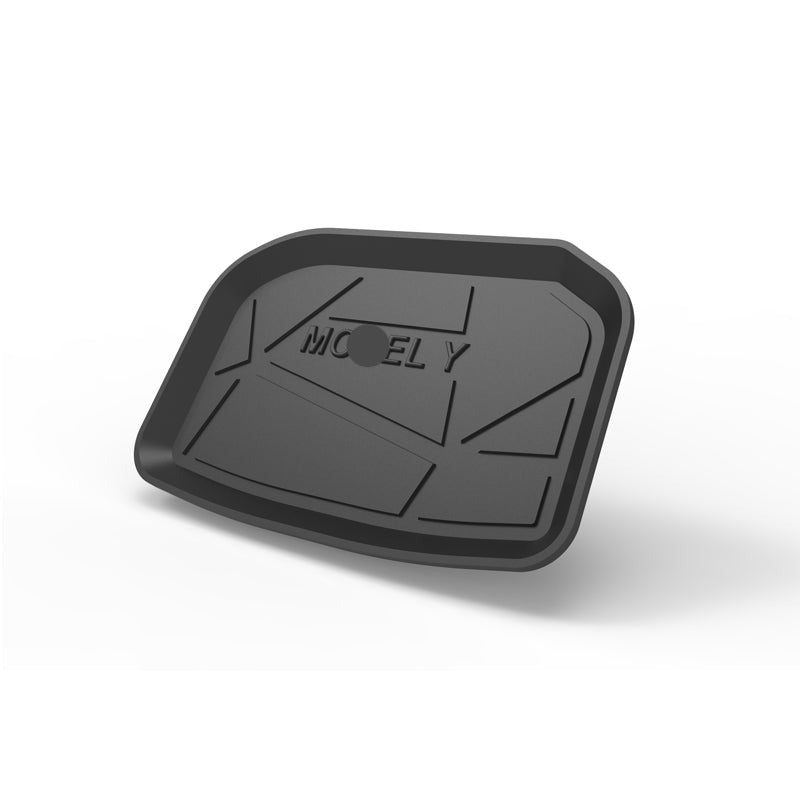 3D Diamond Pattern All-Weather TPE Rear Storage Box Mat