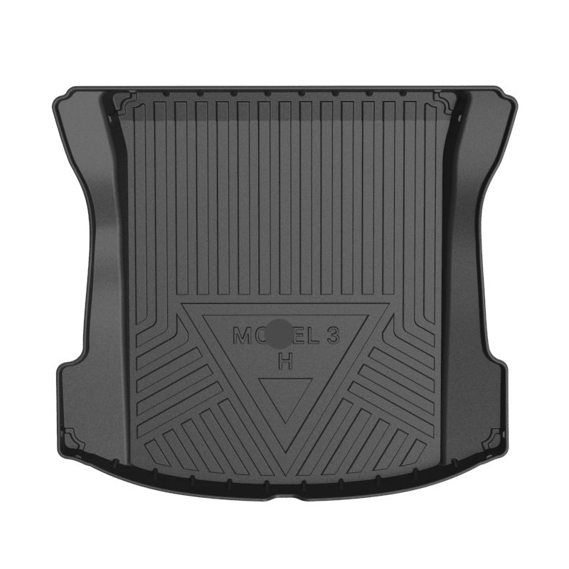 3D Diamond Pattern All-Weather TPE Trunk Mat