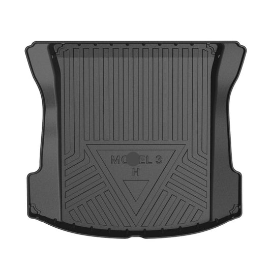 3D Diamond Pattern All-Weather TPE Trunk Mat