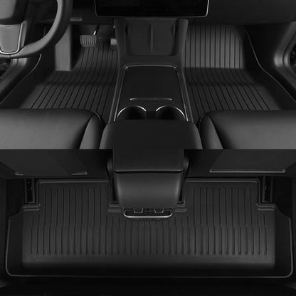 Model 3 3D Original Style All-Weather TPE Foot Mats-3PCS