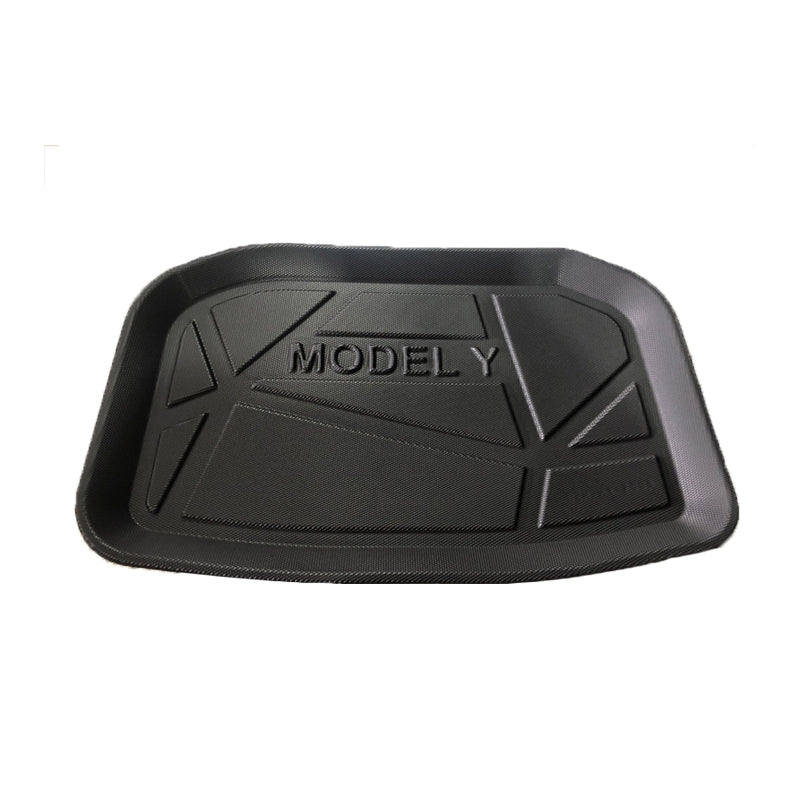 Model Y 3D Thickened Diamond Pattern All-Weather TPE Floor Mats-6PCS