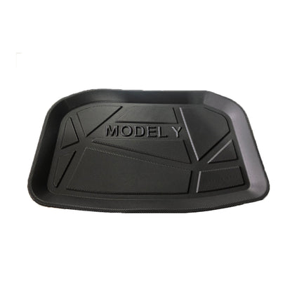 Model Y 3D Thickened Diamond Pattern All-Weather TPE Floor Mats-6PCS