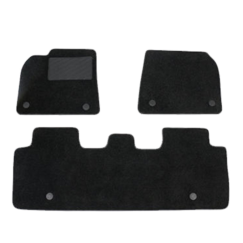 Model Y 3D Original Style All-Weather TPE Foot Mats-Double Layer-6PCS