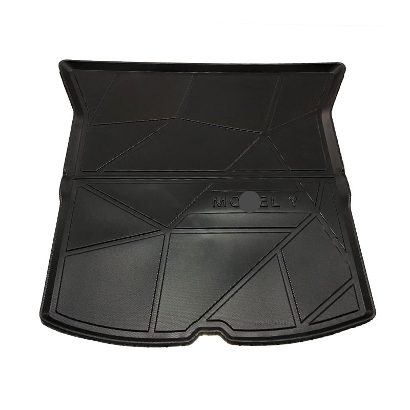 3D Diamond Pattern All-Weather TPE Trunk Mat