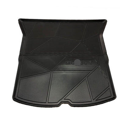 3D Diamond Pattern All-Weather TPE Trunk Mat