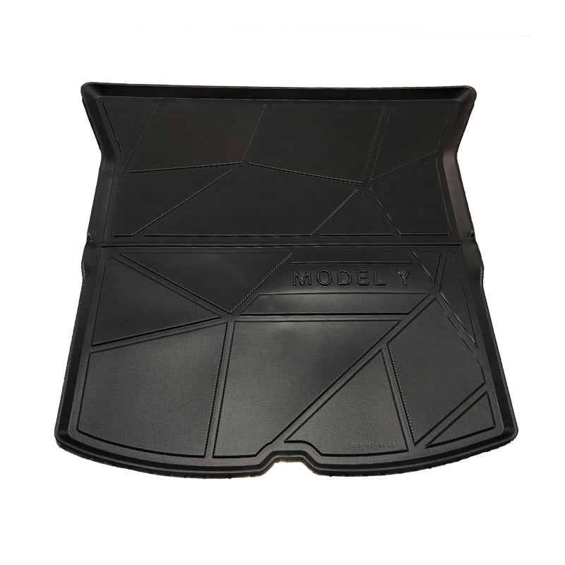 Model Y 3D Thickened Diamond Pattern All-Weather TPE Floor Mats-6PCS