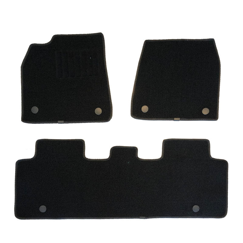 Model 3 3D Original Style All-Weather TPE Foot Mats-Double Layer-6PCS