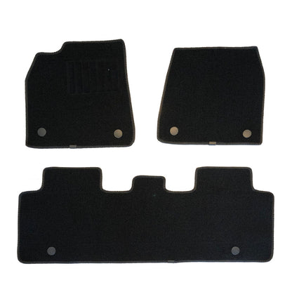 Model 3 3D Original Style All-Weather TPE Foot Mats-Double Layer-6PCS
