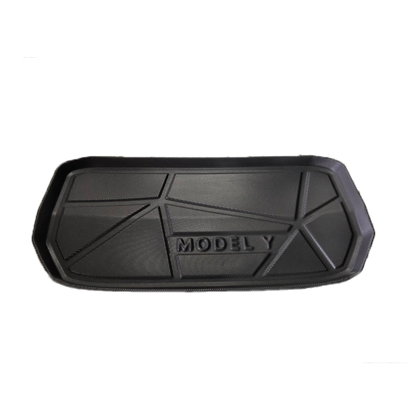Model Y 3D Thickened Diamond Pattern All-Weather TPE Floor Mats-6PCS