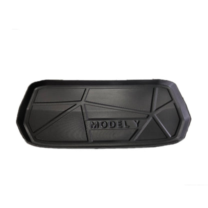 Model Y 3D Thickened Diamond Pattern All-Weather TPE Floor Mats-6PCS