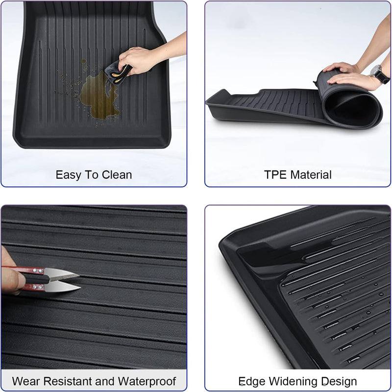 3D Original Style All-Weather TPE Trunk Mat
