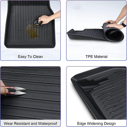 3D Original Style All-Weather TPE Trunk Mat