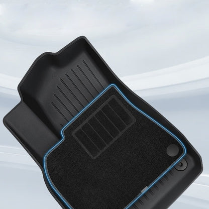 Model 3 3D Original Style All-Weather TPE Foot Mats-Double Layer-6PCS