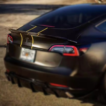Model 3 Fast Style Rear Spoiler -Variety