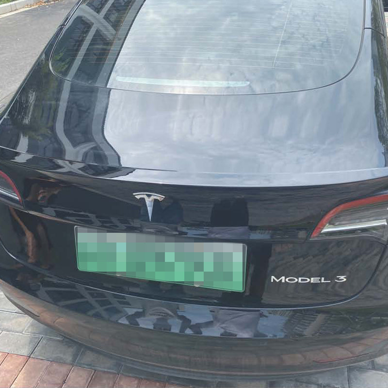 Model 3 Performance Style Rear Spoiler -Variety