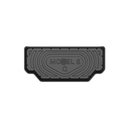 Model S 3D Thickened Diamond Pattern All-Weather TPE Floor Mats-5PCS
