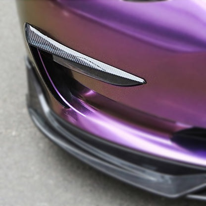 Model 3 Fast Style Fog Light Canards/Eyelids-Variety*(1 Pair)