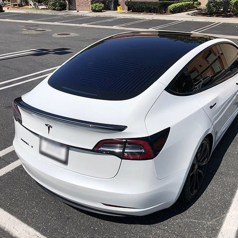 Model 3 Blade Style Rear Spoiler -Variety