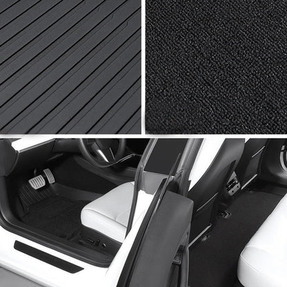 Model 3 3D Original Style All-Weather TPE Foot Mats-Double Layer-6PCS