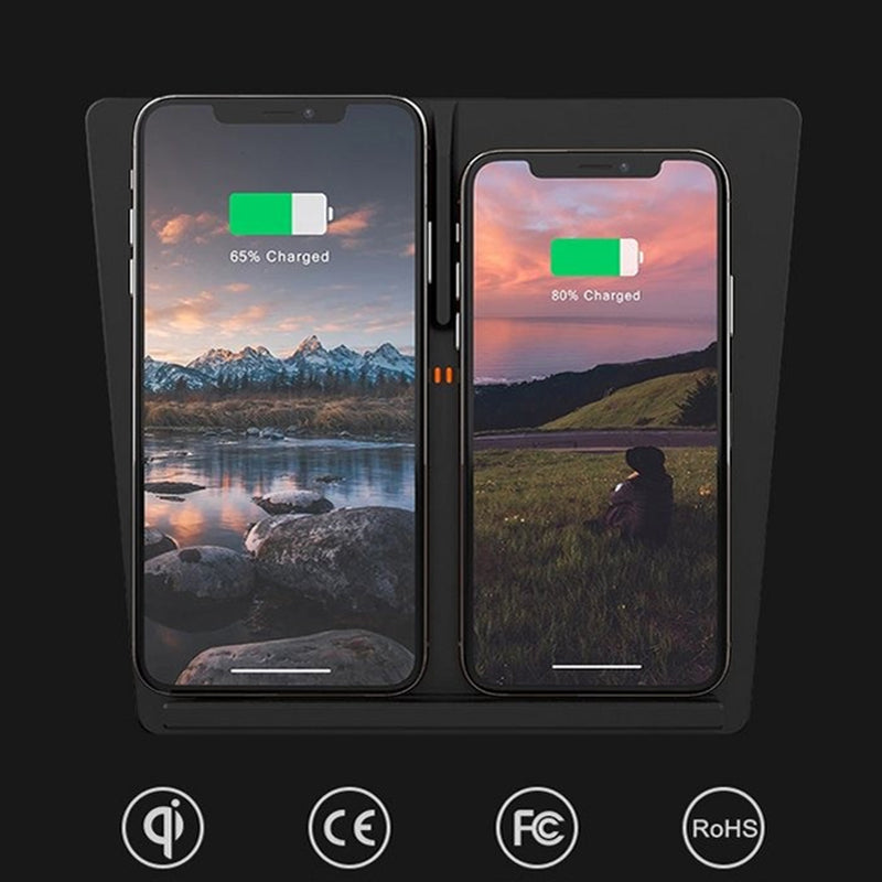 2 Zone Wireless Charging Pad (Gen. 3)