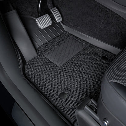 Model Y 3D Original Style All-Weather TPE Foot Mats-Double Layer-6PCS