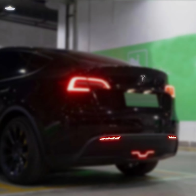 Model Y Rear Bumper Reflector LED Upgrade (1 Pair)