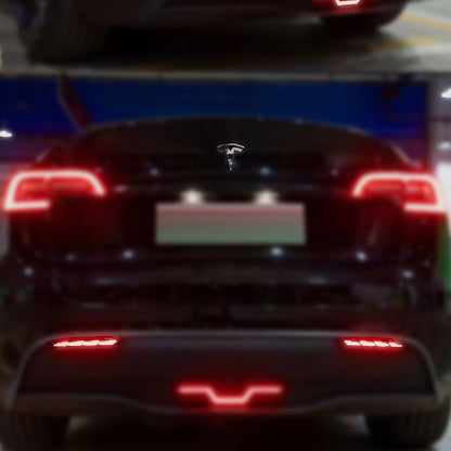 Model Y Rear Bumper Reflector LED Upgrade (1 Pair)
