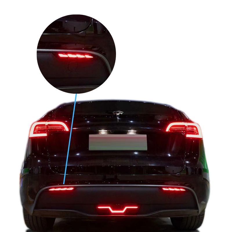 Model Y Rear Bumper Reflector LED Upgrade (1 Pair)