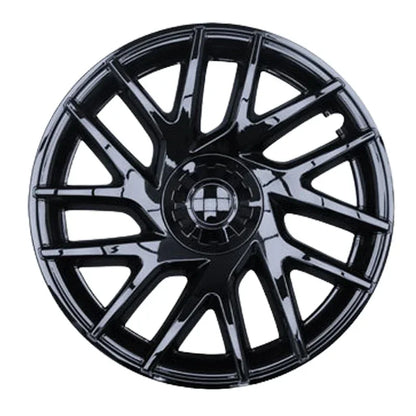 FITKMH for Tesla 2024 Model 3 Highland Hub Caps, 18inch full rim performance replacement, Exterior Accessories Wheel Hub Covers