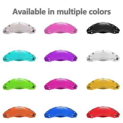 FITKMH Caliper Covers, For Tesla Model 3/Model Y 19inch&20Inch Wheel Hub, Aluminum Alloy material, 10colors available* (2Pair)