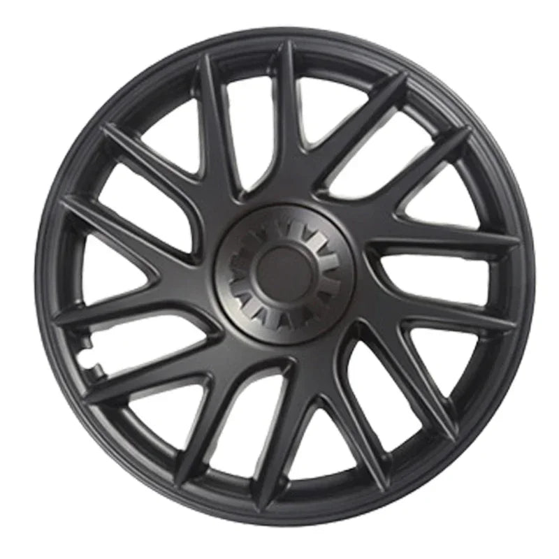 FITKMH for Tesla 2024 Model 3 Highland Hub Caps, 18inch full rim performance replacement, Exterior Accessories Wheel Hub Covers