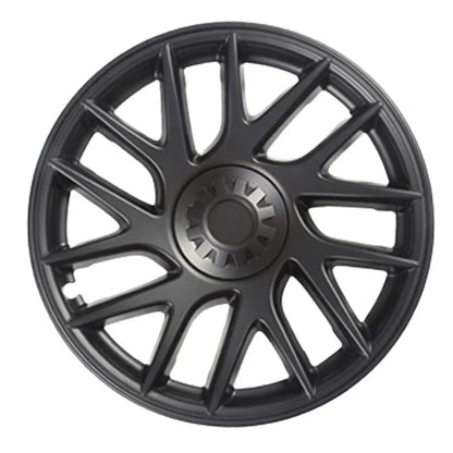 FITKMH for Tesla 2024 Model 3 Highland Hub Caps, 18inch full rim performance replacement, Exterior Accessories Wheel Hub Covers