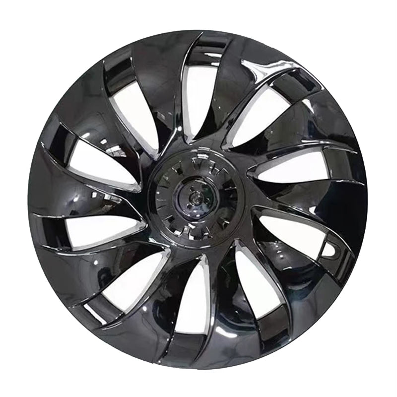 FITKMH Tesla Model Y Hubcaps-20 Inch Wheel Covers Replacement, Compatible with Model Y 2021-2023, Whirlwind Style, 4PCS